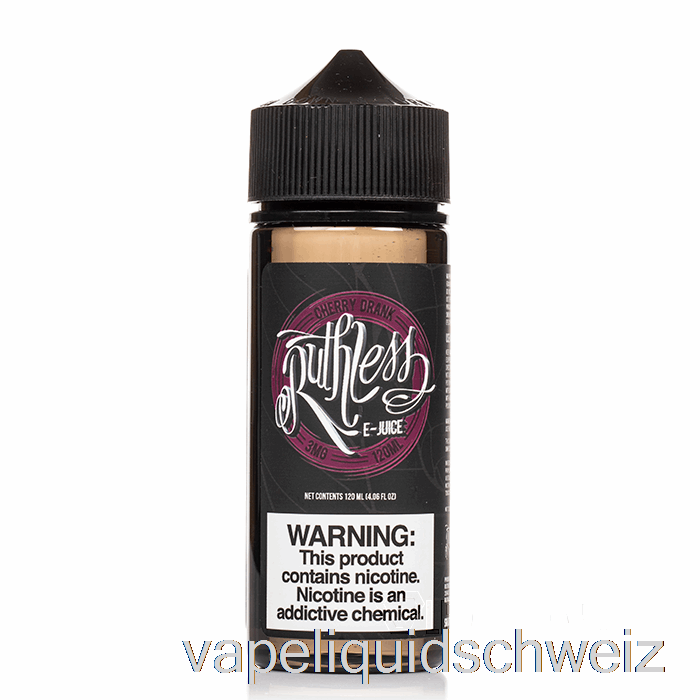 Cherry Drunk - Rücksichtslos - 120 Ml 3 Mg Vape Schweiz